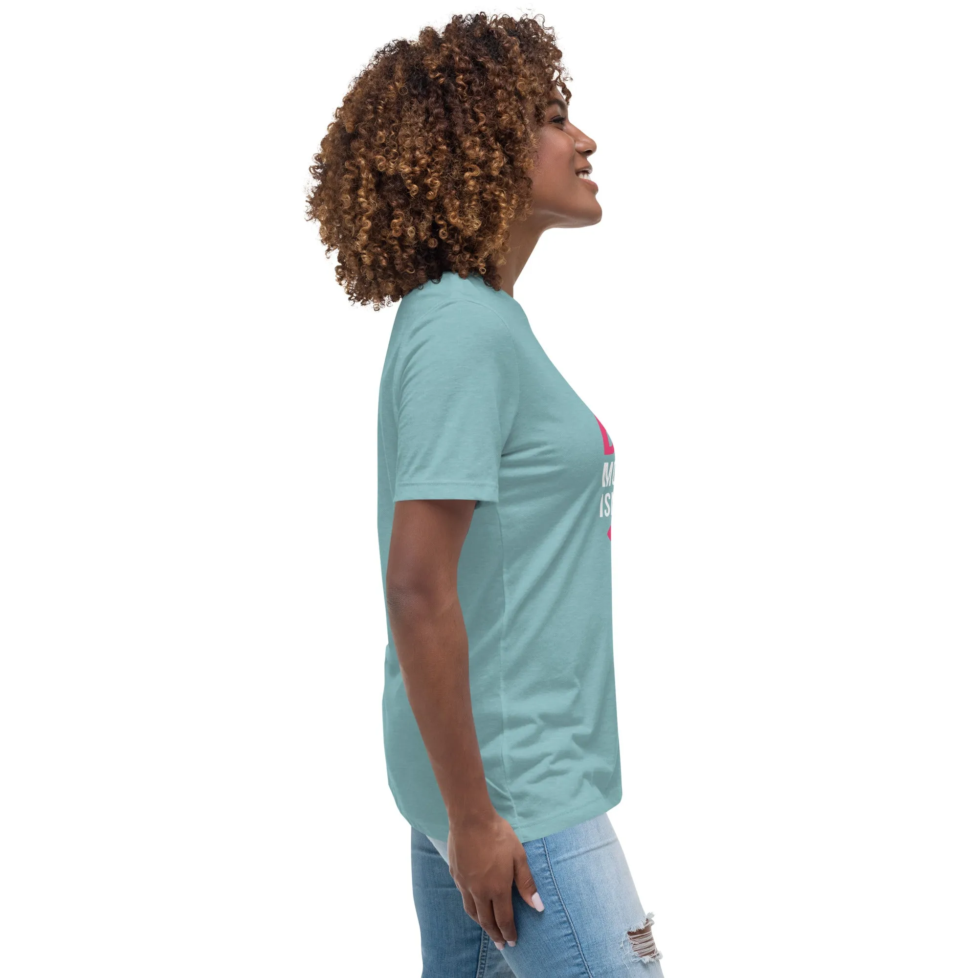 Vet Tech because badass mother fucker isn't an official job title Women's Relaxed Fit T-shirt