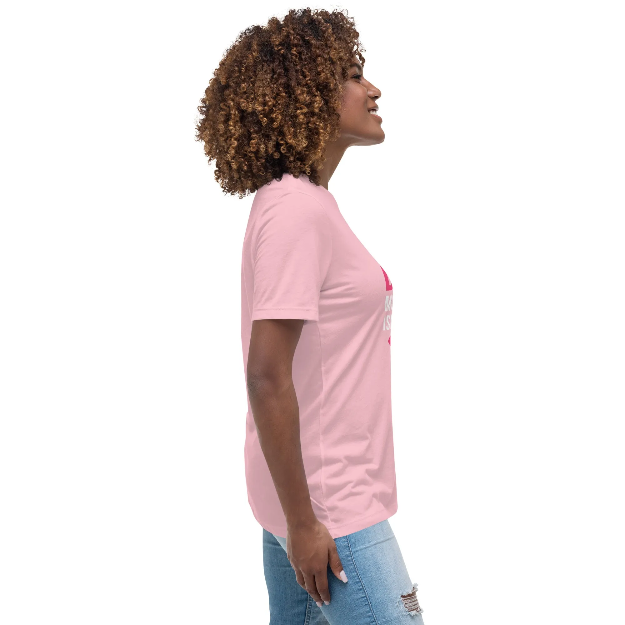 Vet Tech because badass mother fucker isn't an official job title Women's Relaxed Fit T-shirt