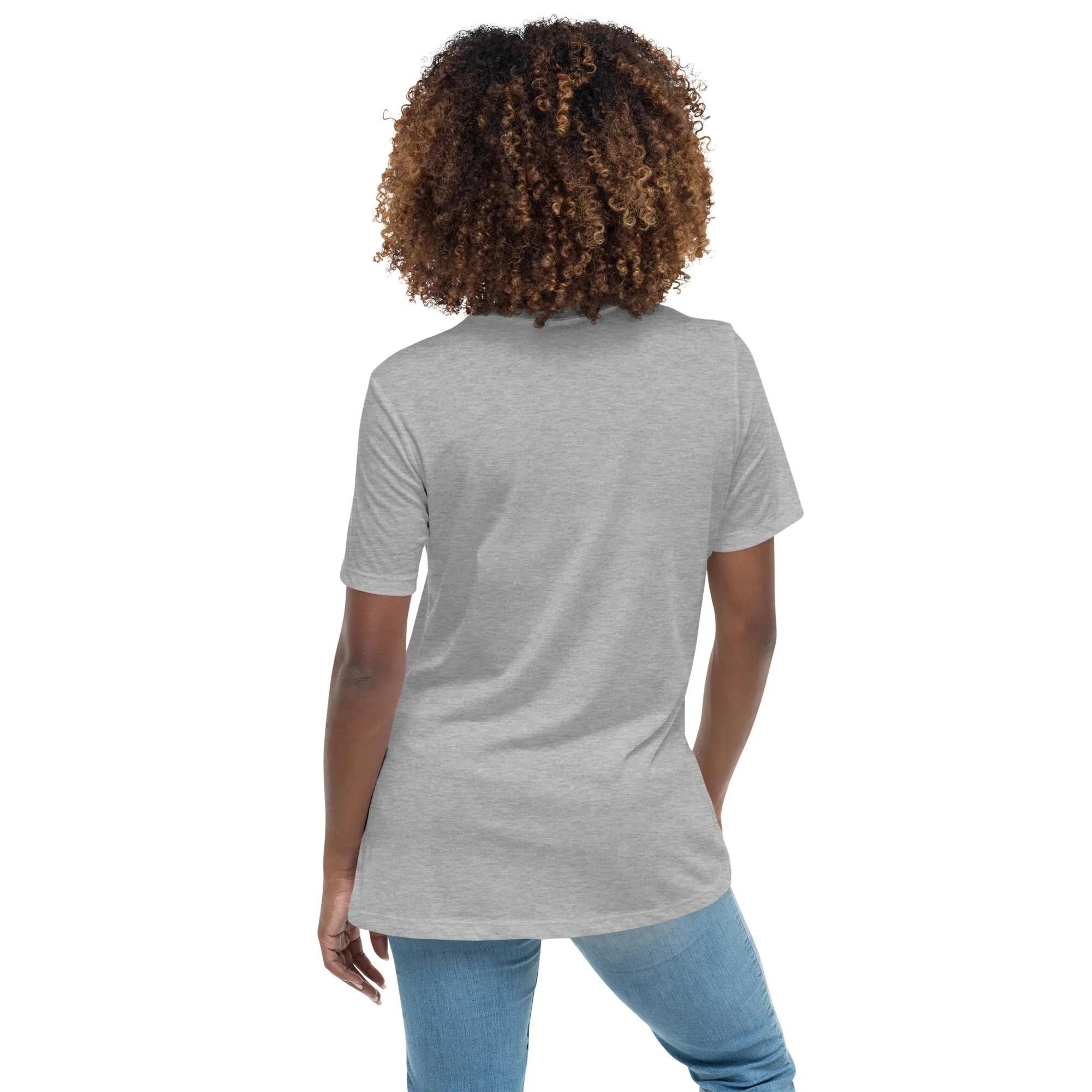 Vet Tech because badass mother fucker isn't an official job title Women's Relaxed Fit T-shirt