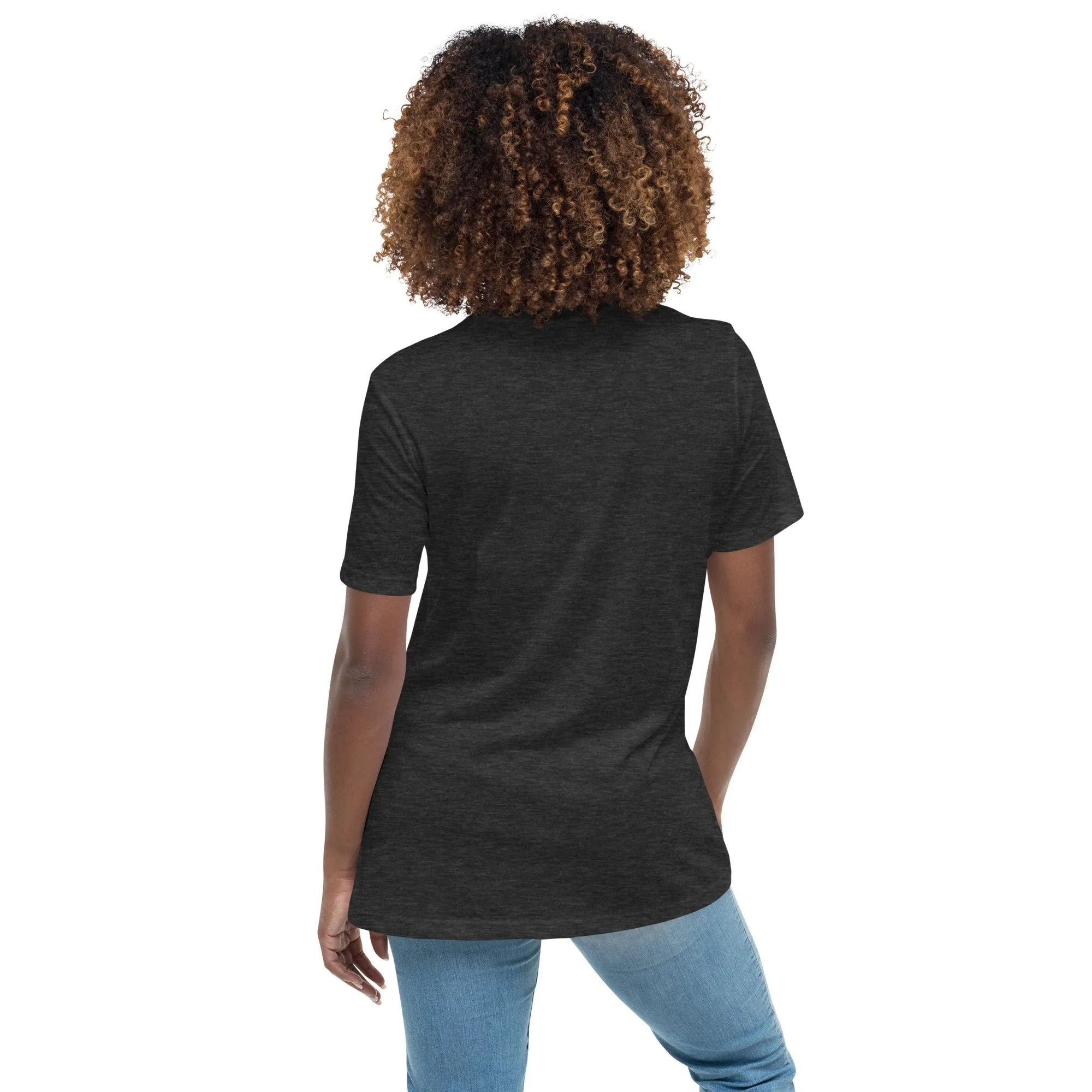 Vet Tech because badass mother fucker isn't an official job title Women's Relaxed Fit T-shirt