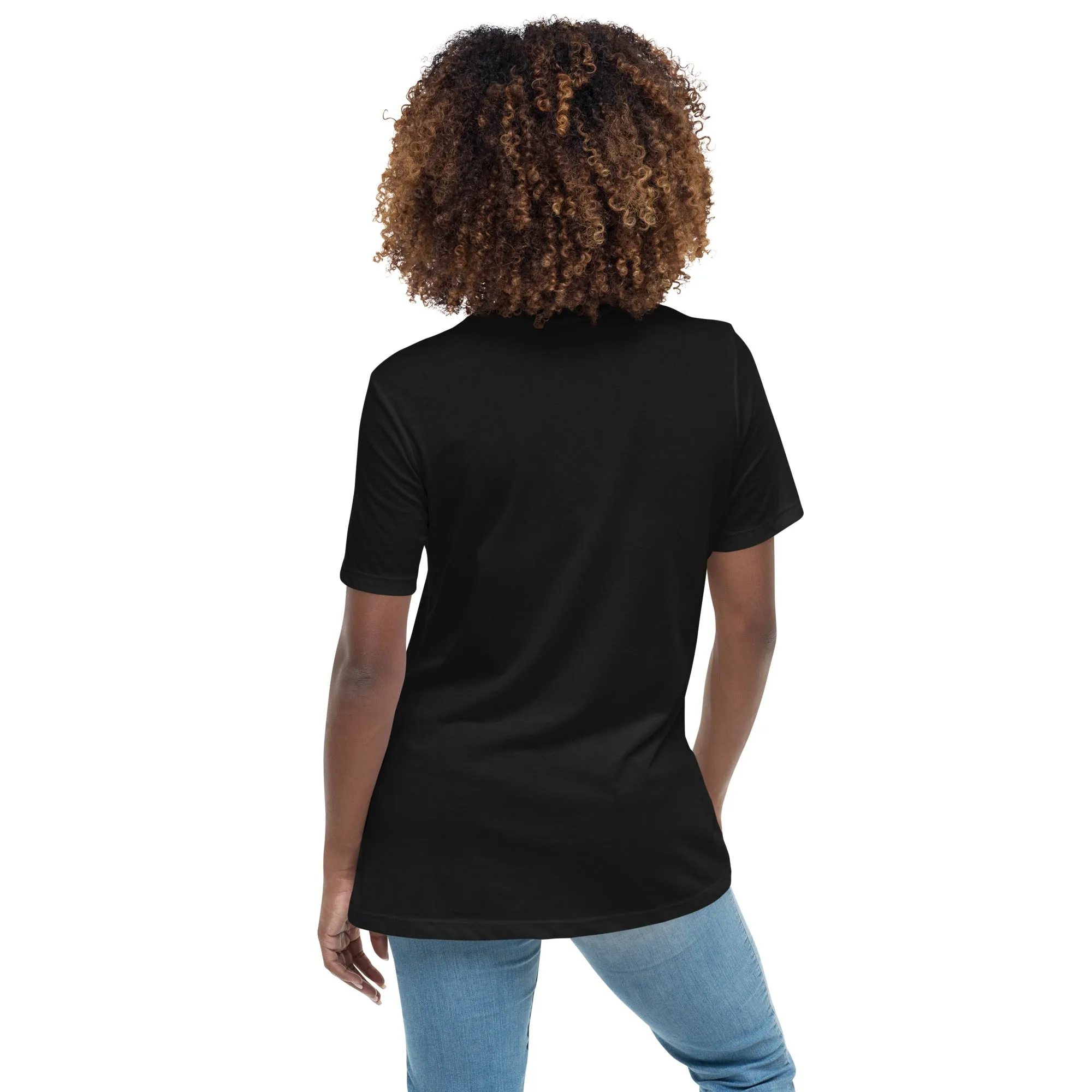 Vet Tech because badass mother fucker isn't an official job title Women's Relaxed Fit T-shirt