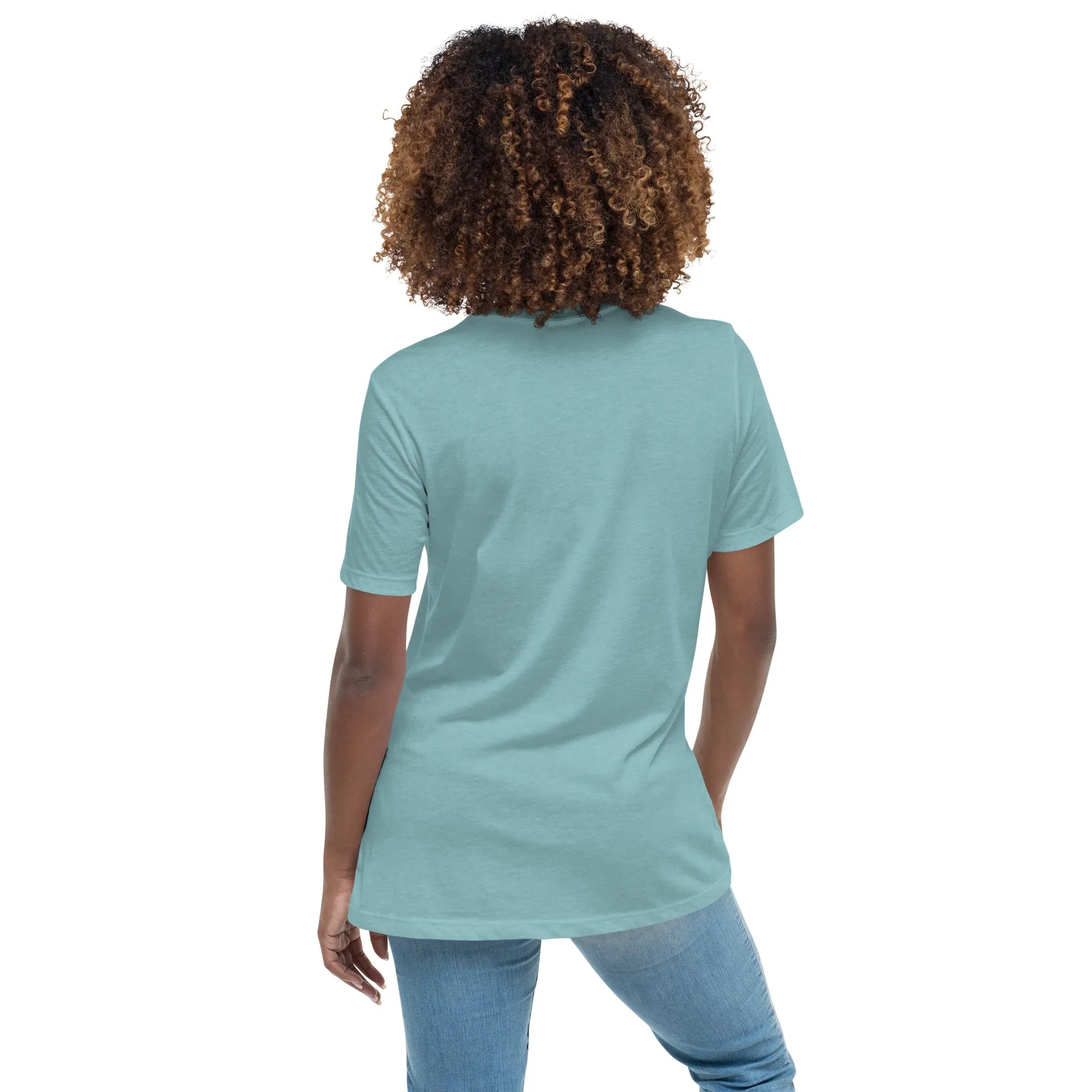 Vet Tech because badass mother fucker isn't an official job title Women's Relaxed Fit T-shirt