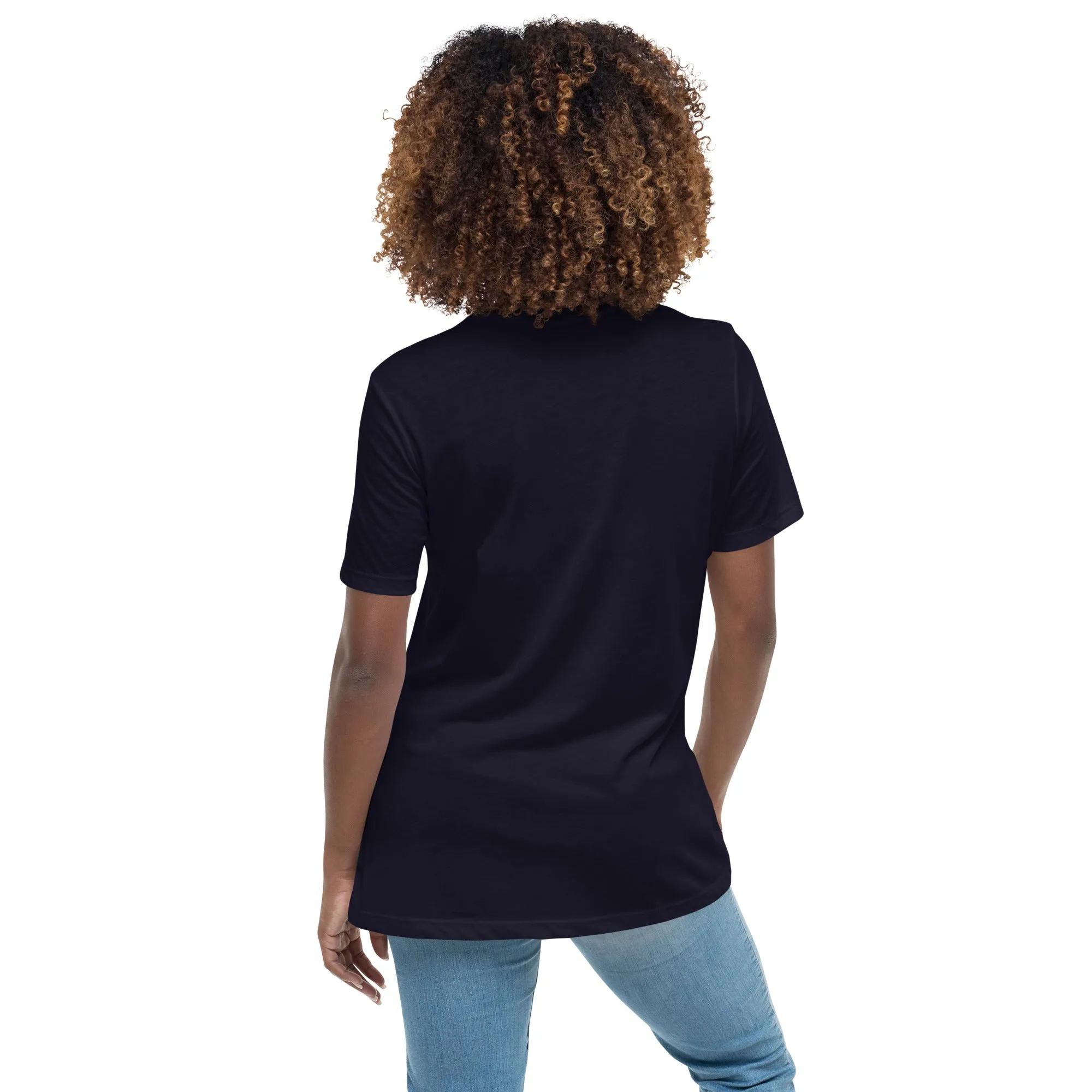 Vet Tech because badass mother fucker isn't an official job title Women's Relaxed Fit T-shirt