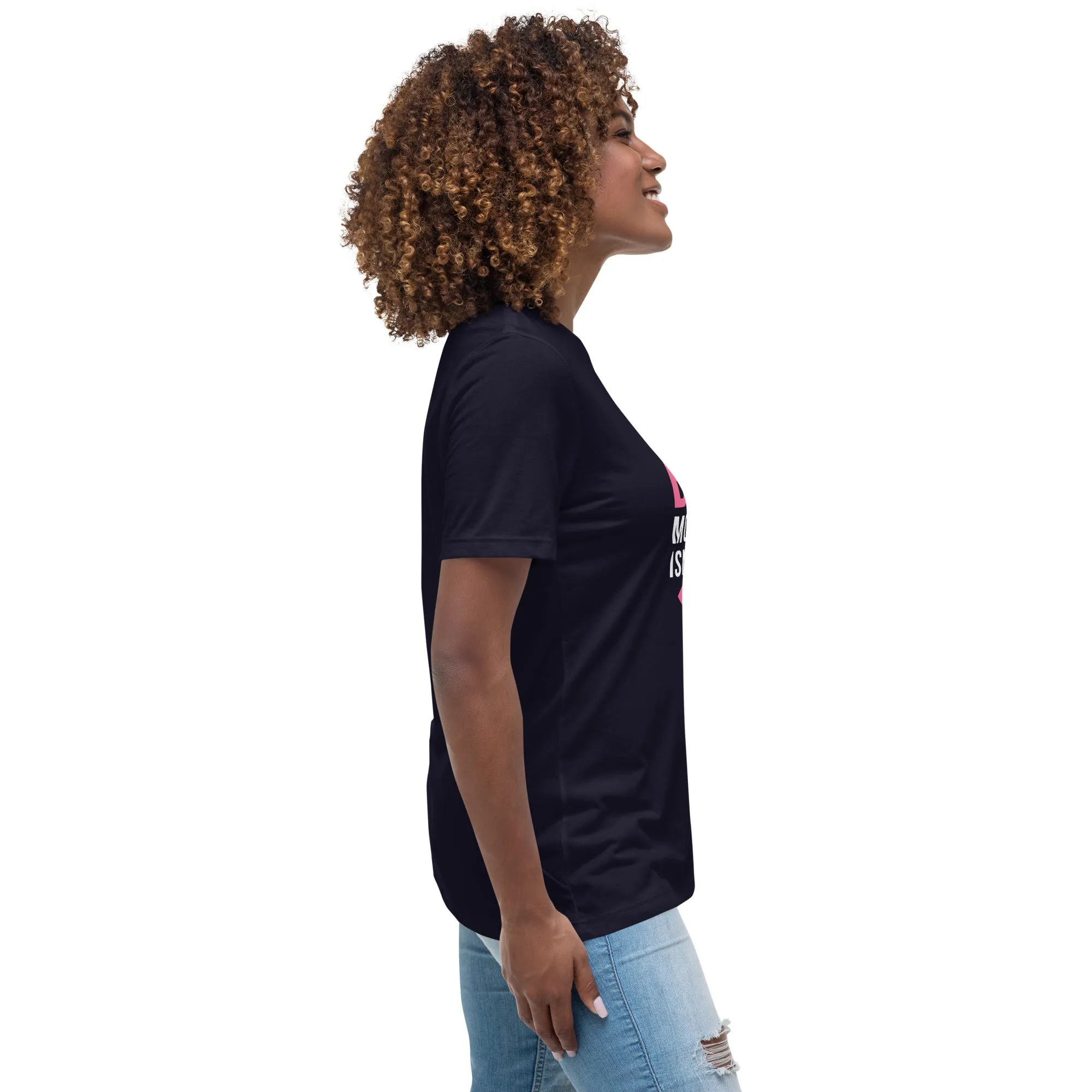 Vet Tech because badass mother fucker isn't an official job title Women's Relaxed Fit T-shirt