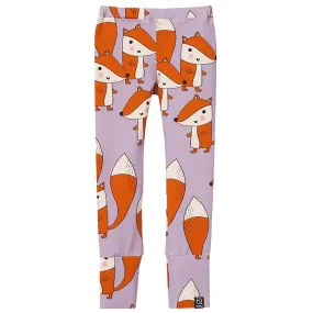 Violet Foxes Leggings - 1 Left Size 2-4 years