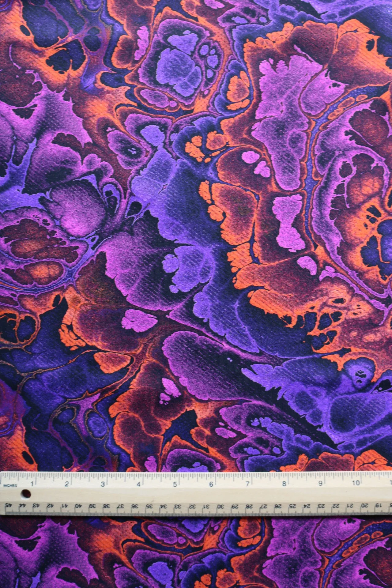Violet/Fuchsia Basalt Premium Athletic Nylon/Spandex