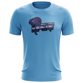 Vipers EVO-Tech Short Sleeve Shirt - Carolina