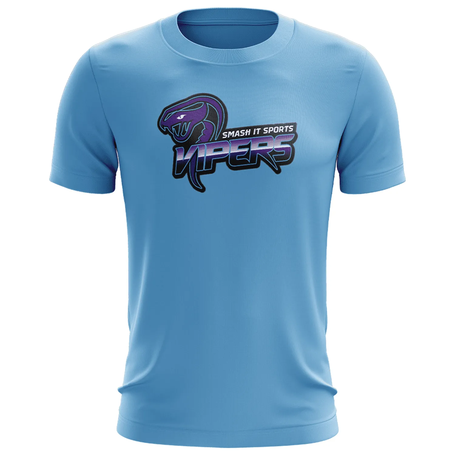 Vipers EVO-Tech Short Sleeve Shirt - Carolina