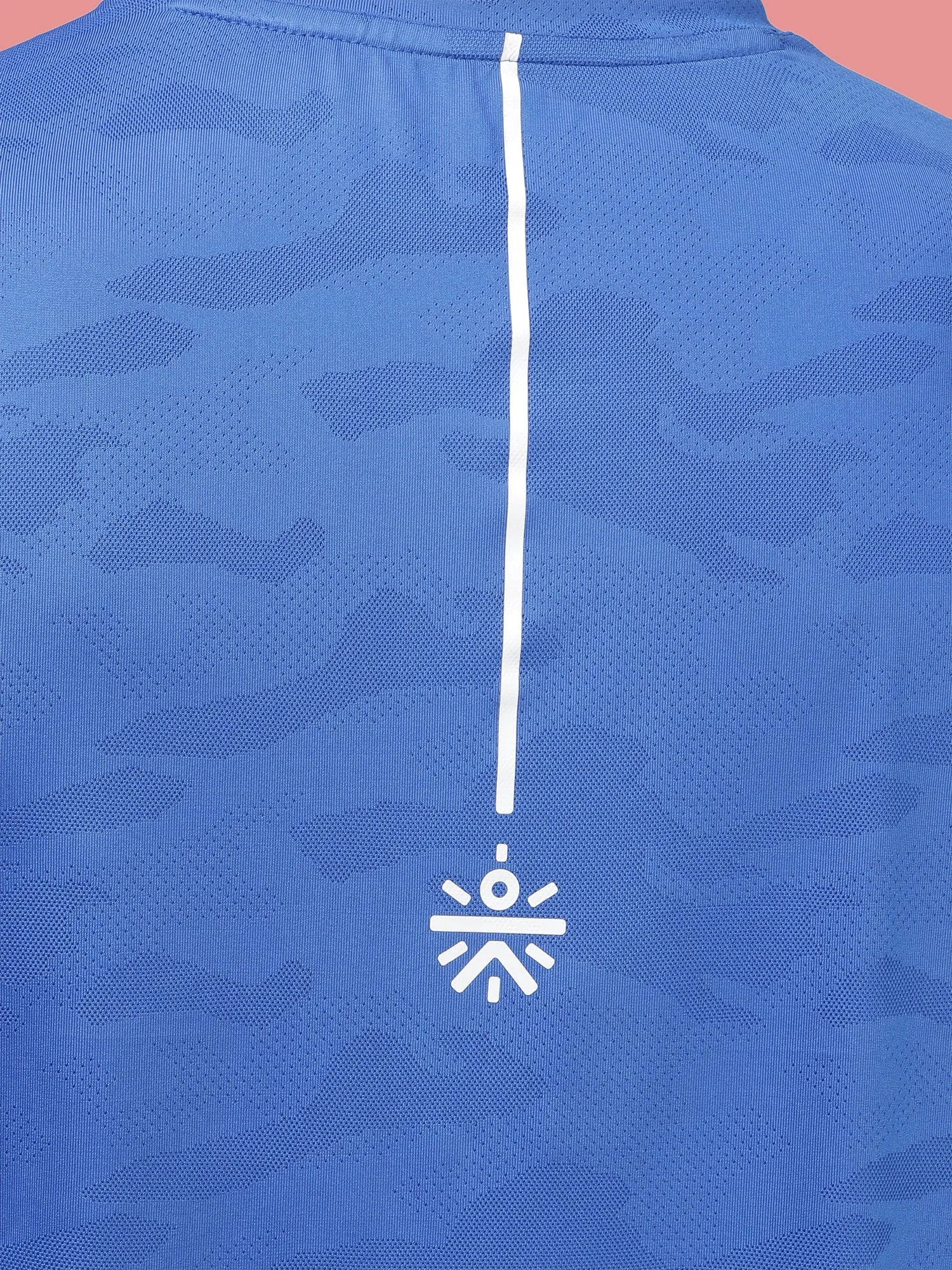 Vital Blaze Blue Running Relaxed Tee