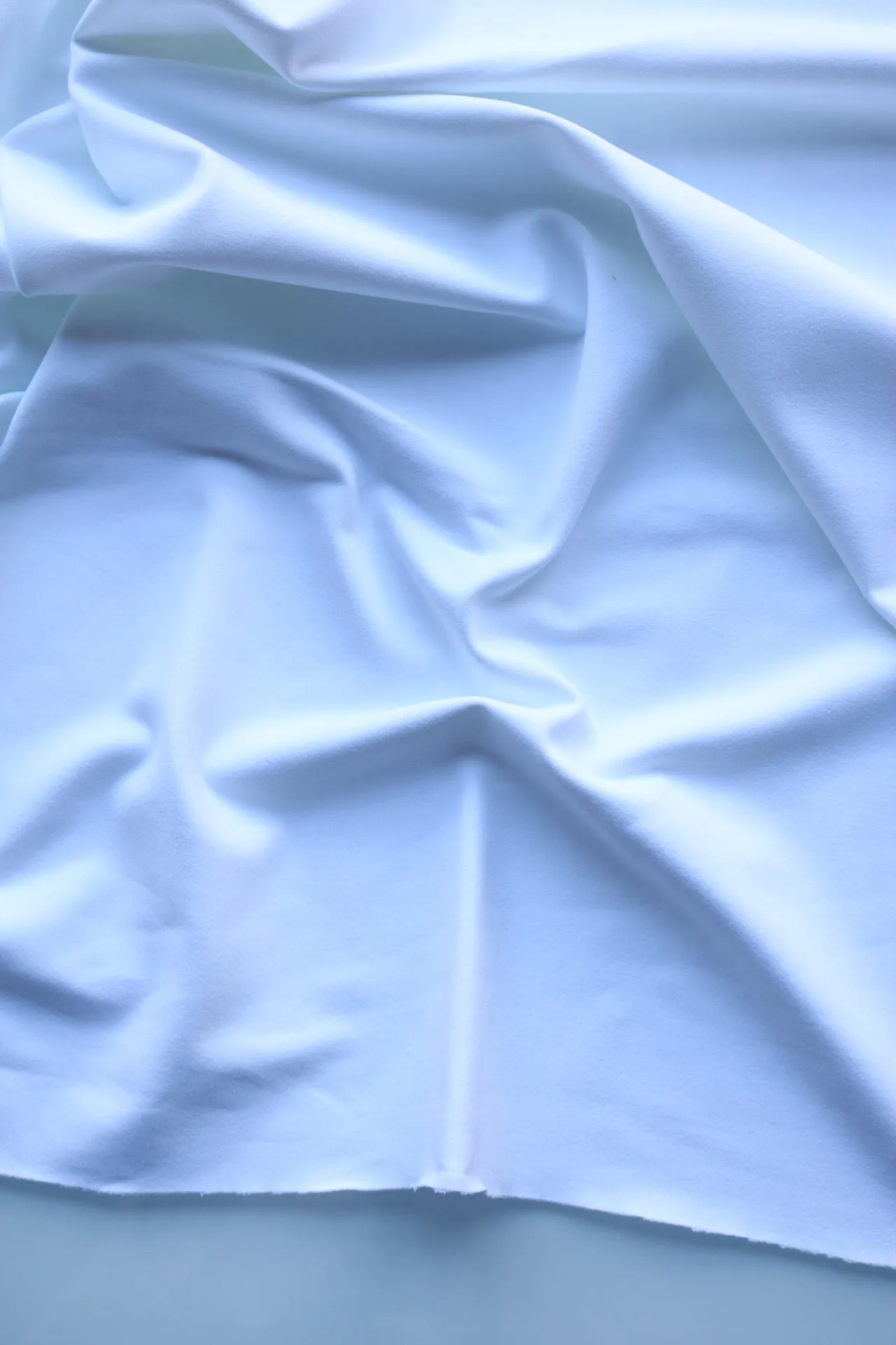 White Excel ATY Nylon Circular Knit