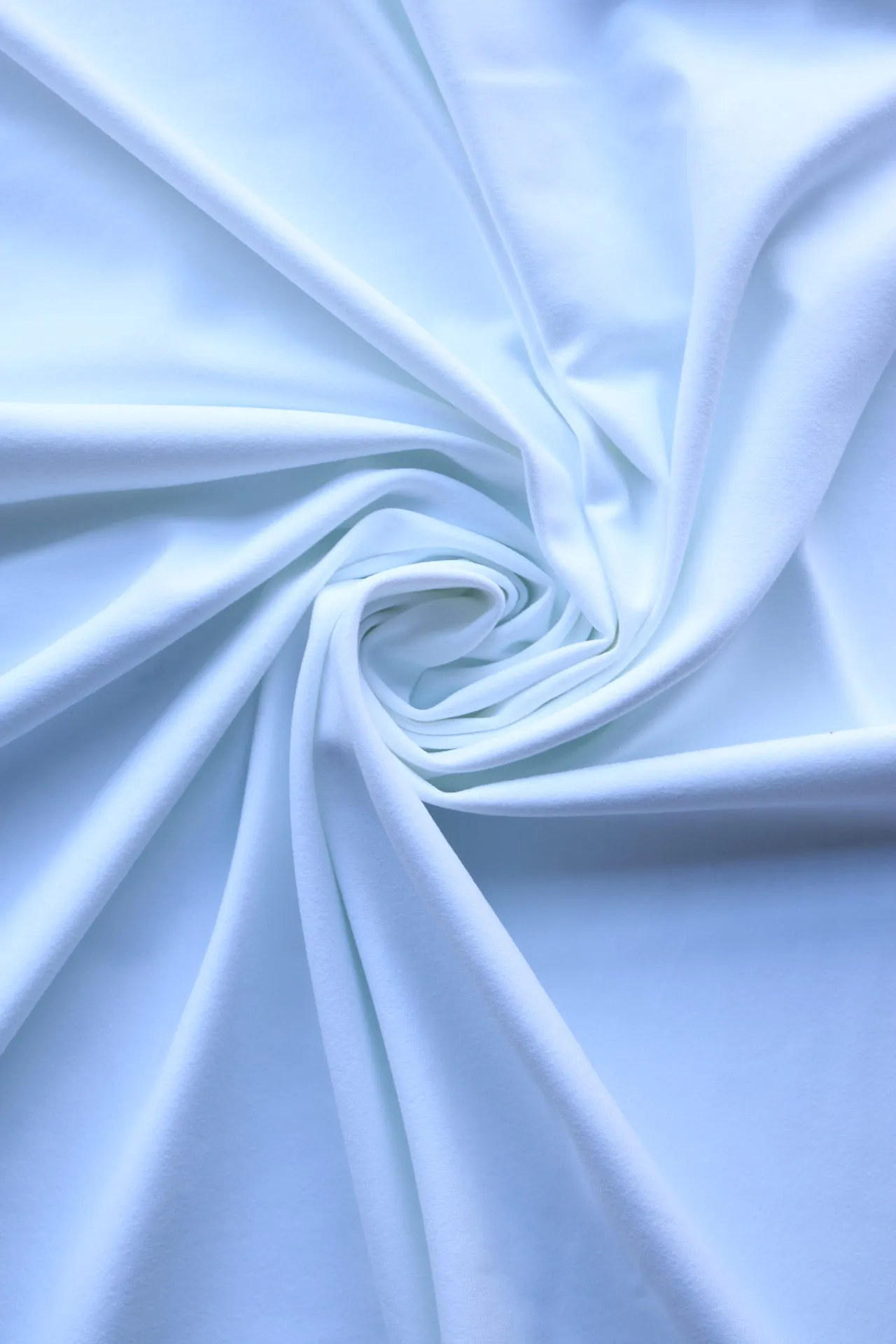White Excel ATY Nylon Circular Knit