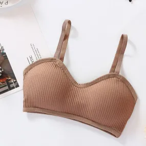 Women Sexy Bras for Invisible Push Up Lingerie Padded Bralette Wrap Top Bra Bustier Female Underwear New Bra Top Lingerie