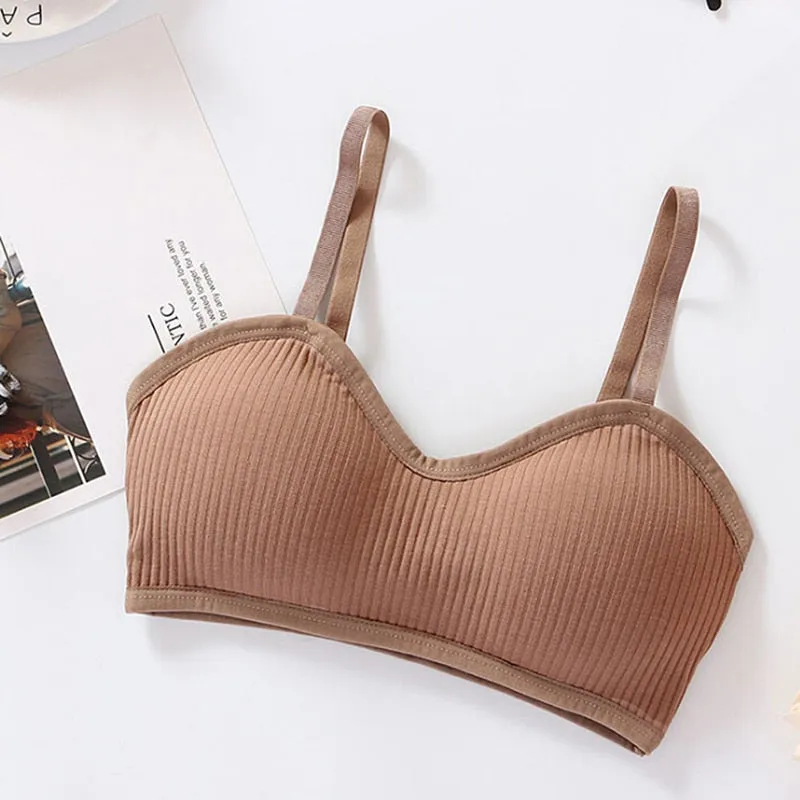 Women Sexy Bras for Invisible Push Up Lingerie Padded Bralette Wrap Top Bra Bustier Female Underwear New Bra Top Lingerie