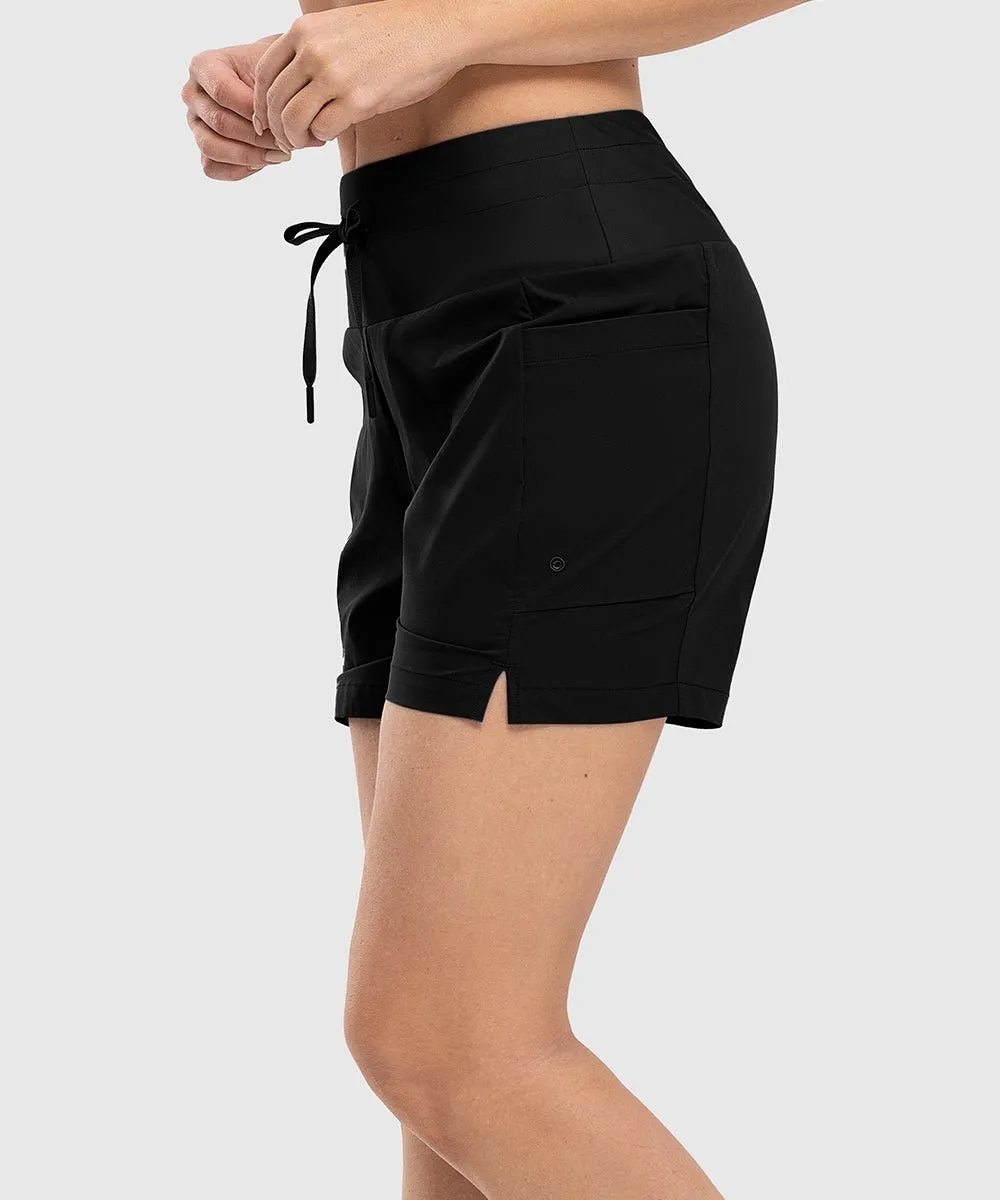 Women's 5" Quick Dry Swim Board Shorts