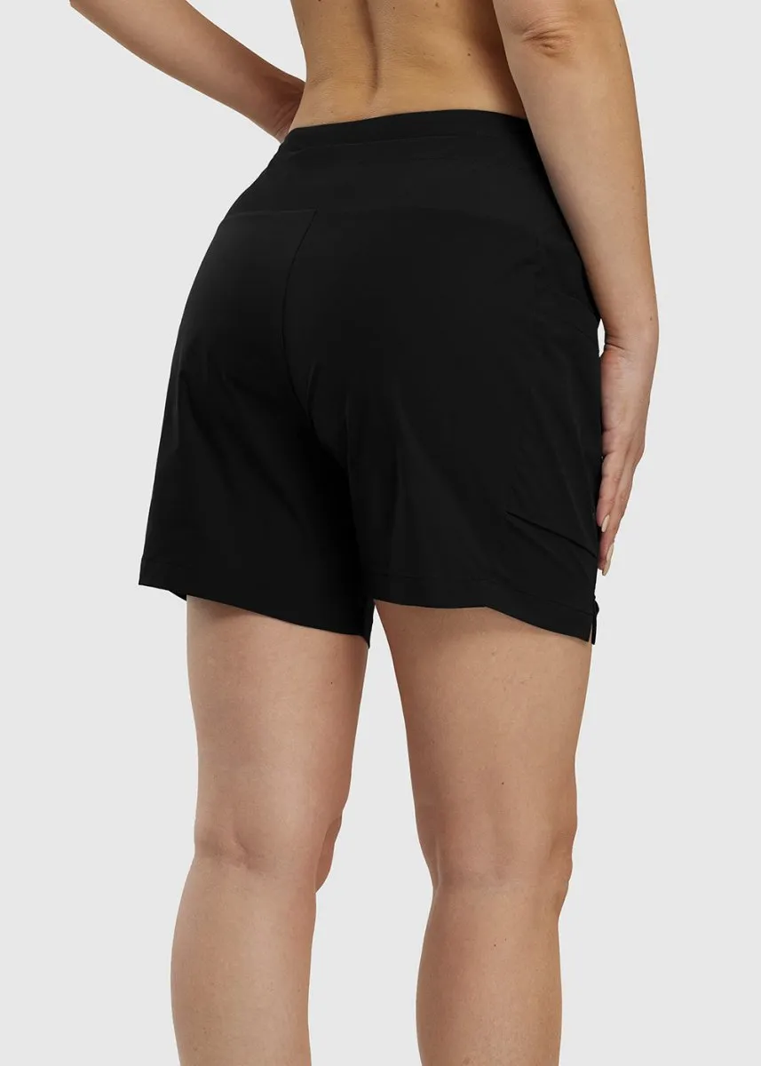 Women's 5" Quick Dry Swim Board Shorts