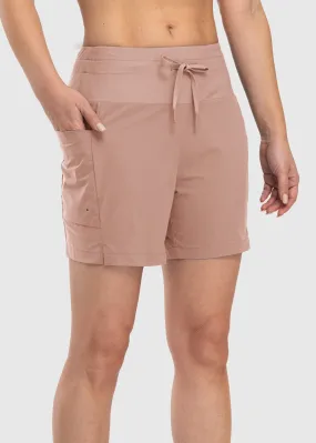 Women's 5" Quick Dry Swim Board Shorts