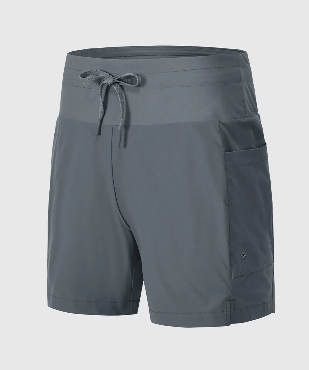 Women's 5" Quick Dry Swim Board Shorts