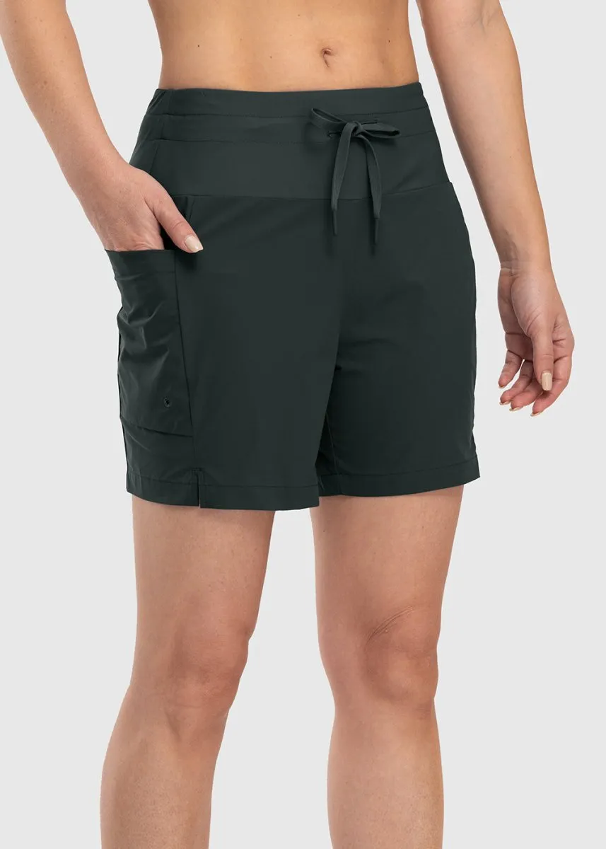 Women's 5" Quick Dry Swim Board Shorts