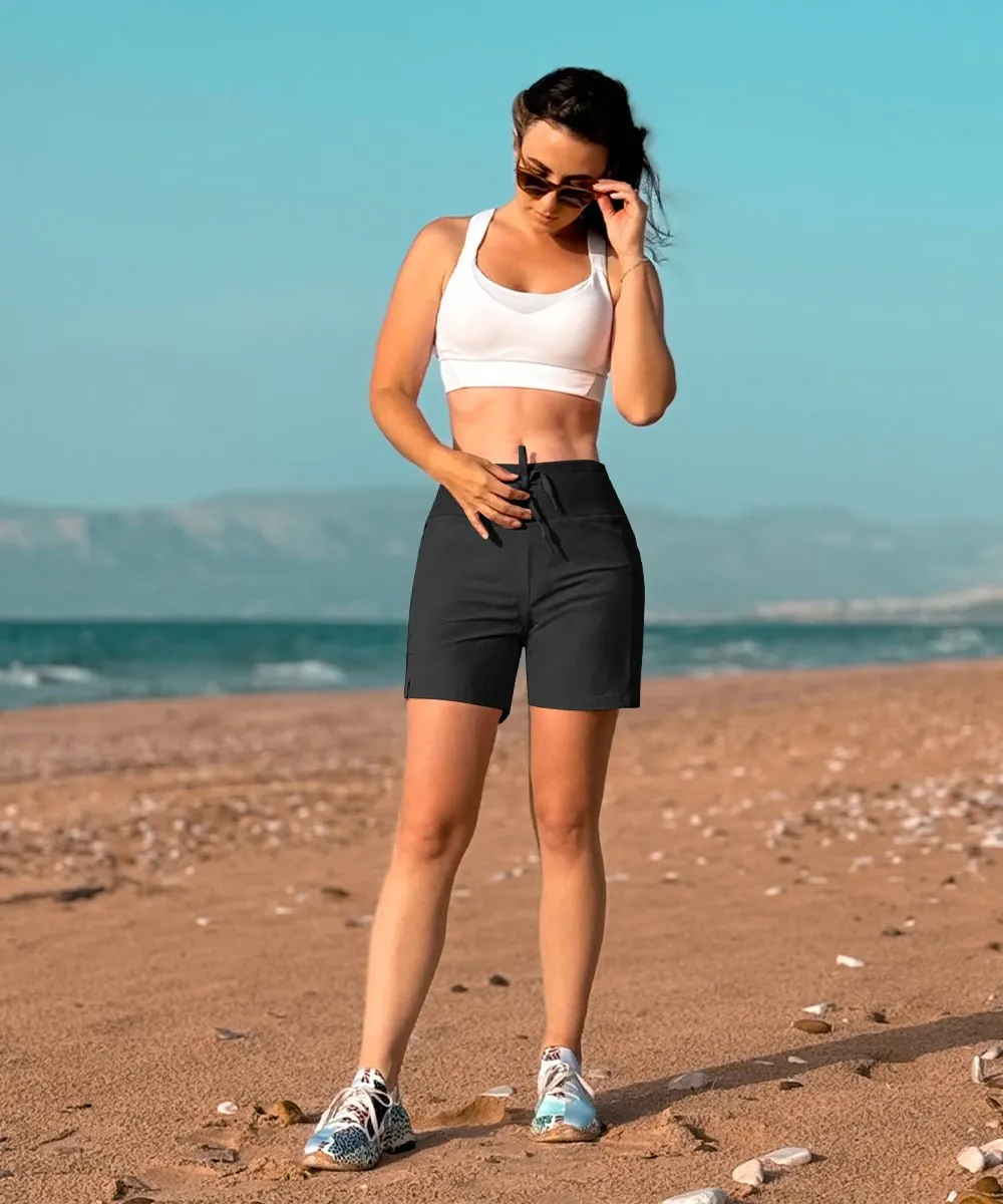 Women's 5" Quick Dry Swim Board Shorts