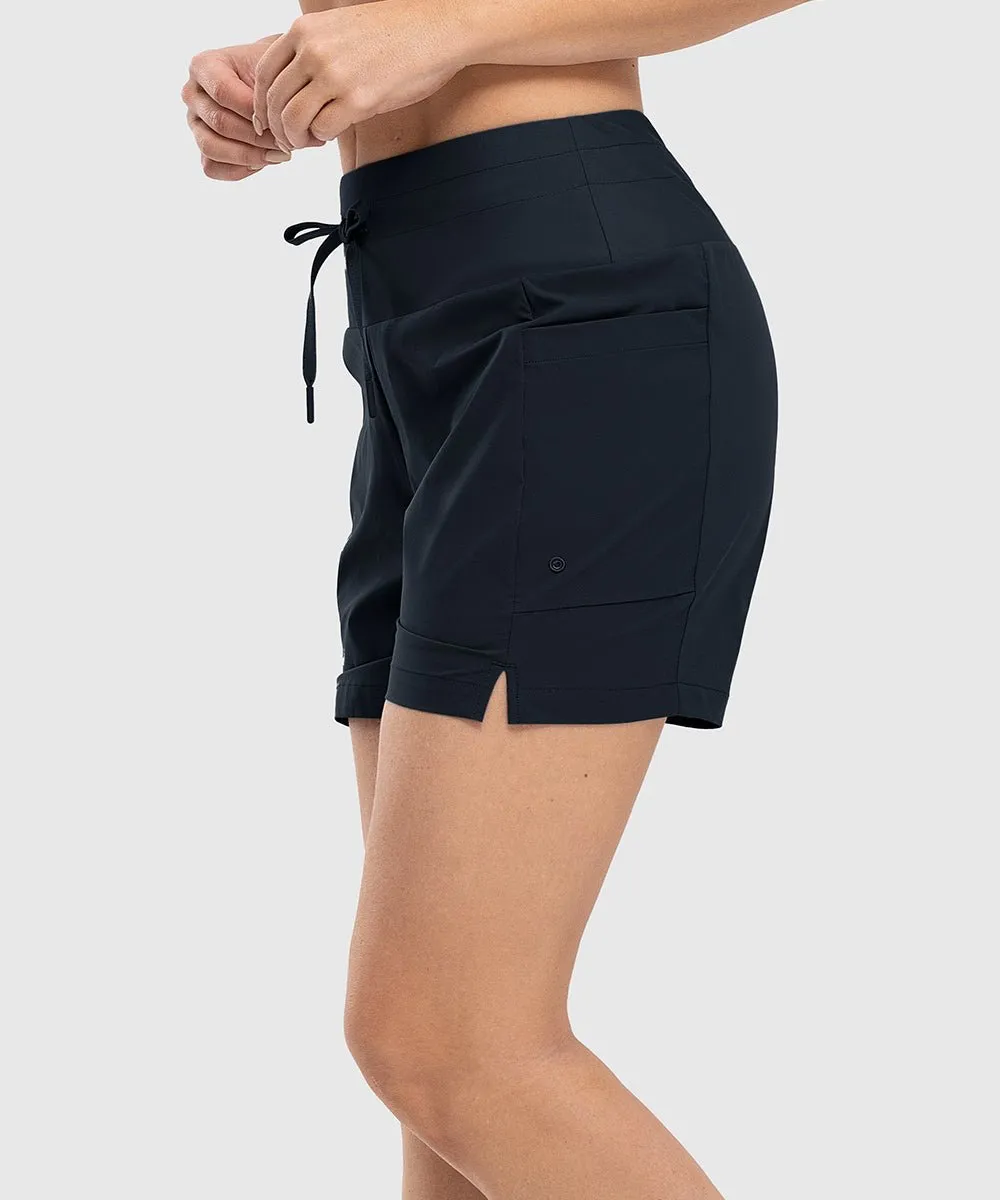 Women's 5" Quick Dry Swim Board Shorts