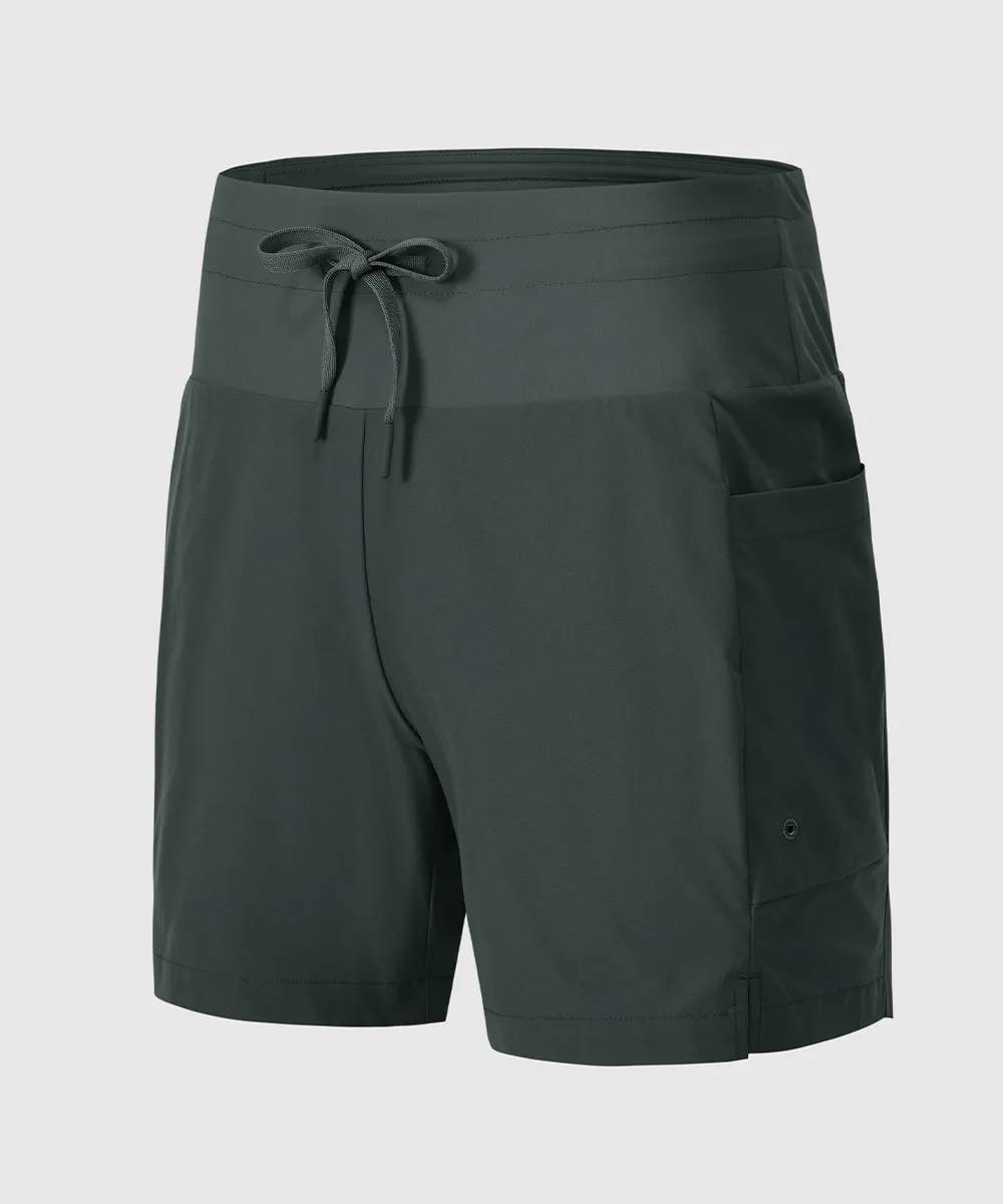 Women's 5" Quick Dry Swim Board Shorts