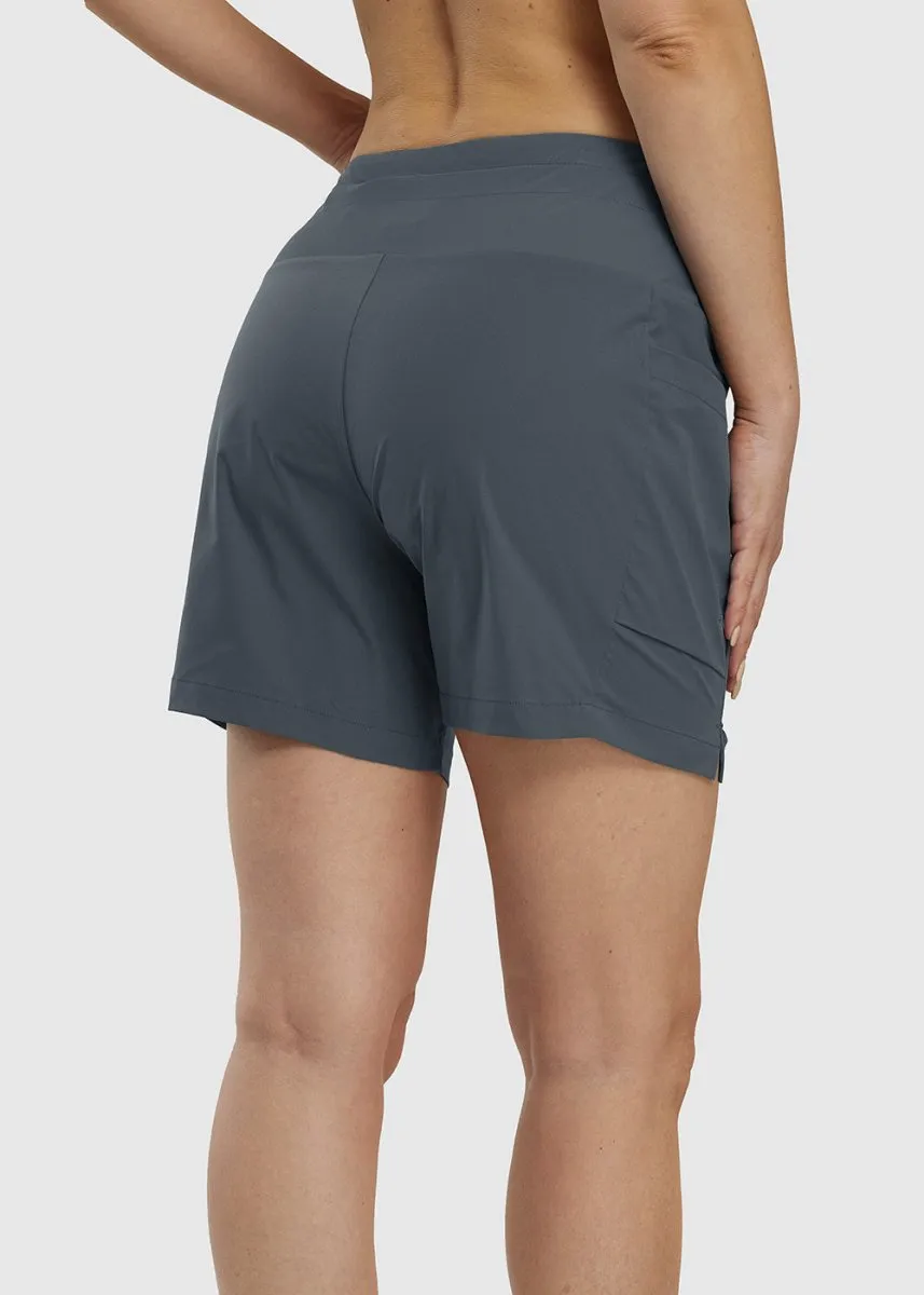 Women's 5" Quick Dry Swim Board Shorts
