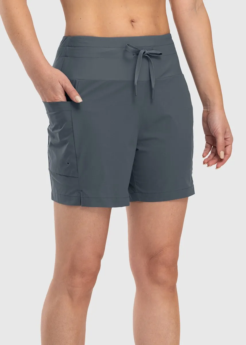 Women's 5" Quick Dry Swim Board Shorts