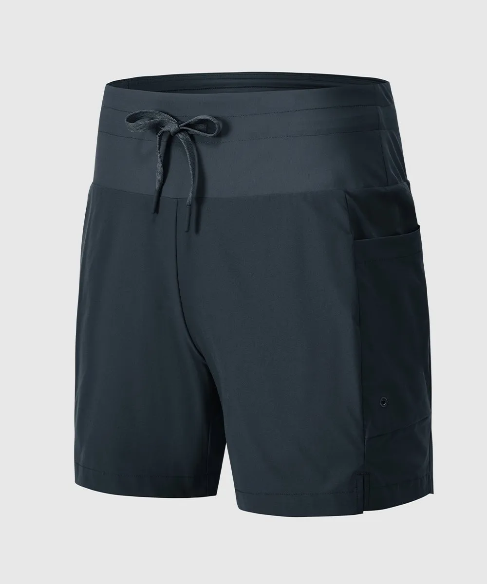 Women's 5" Quick Dry Swim Board Shorts
