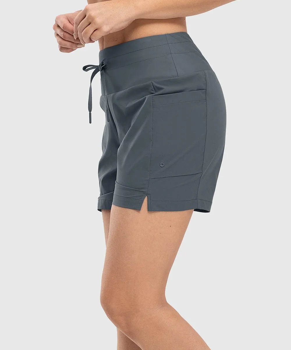 Women's 5" Quick Dry Swim Board Shorts