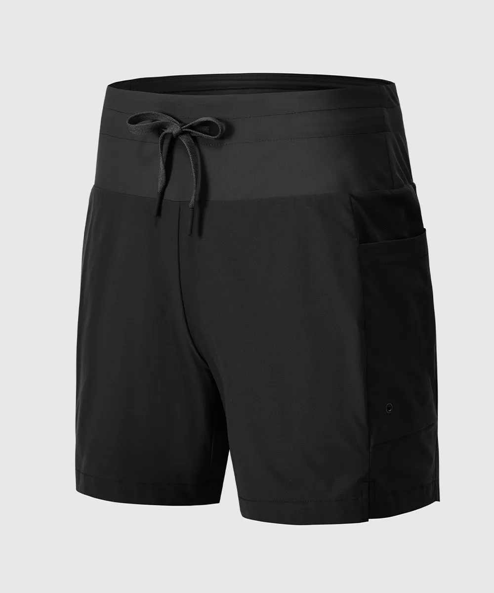 Women's 5" Quick Dry Swim Board Shorts