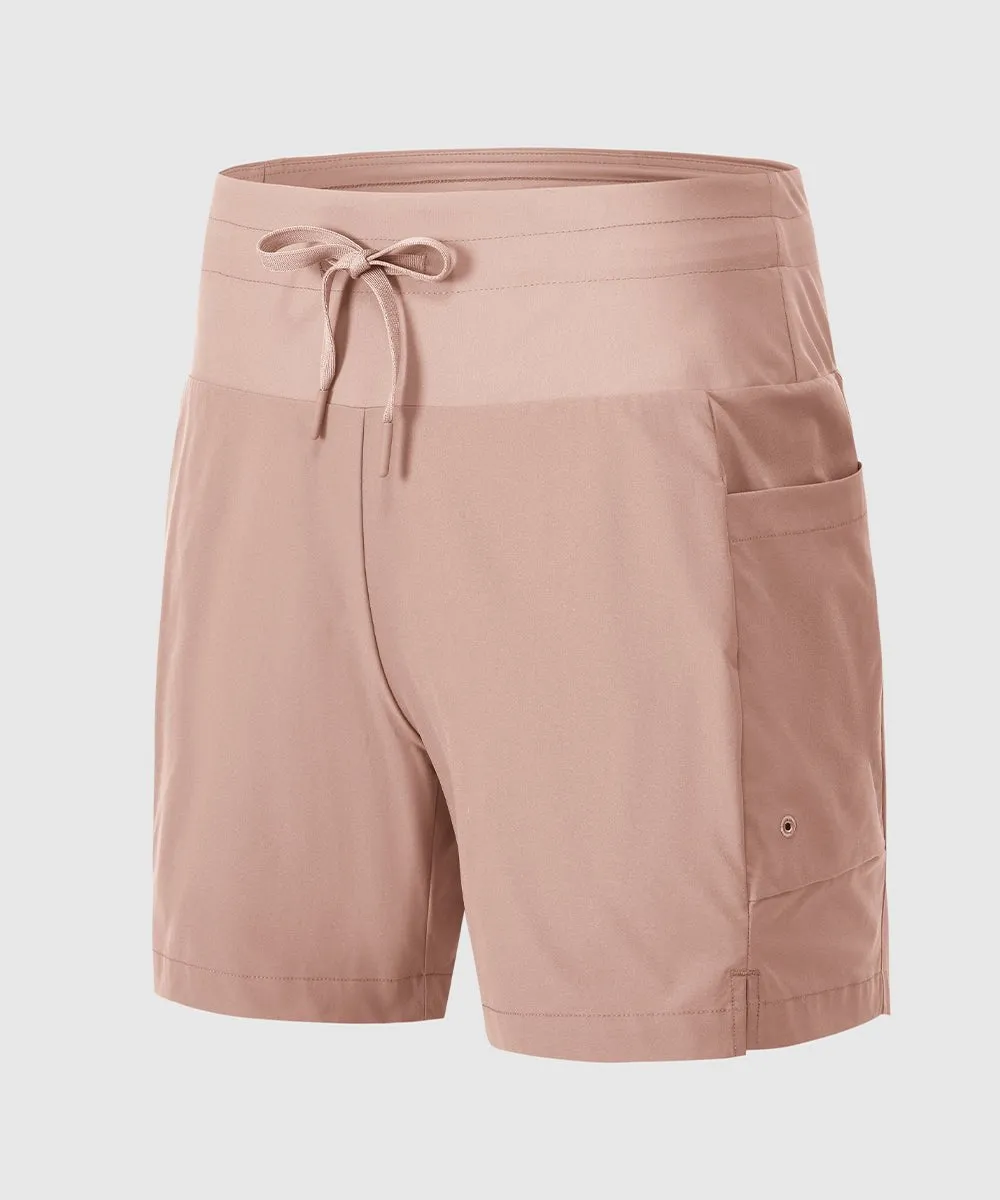 Women's 5" Quick Dry Swim Board Shorts