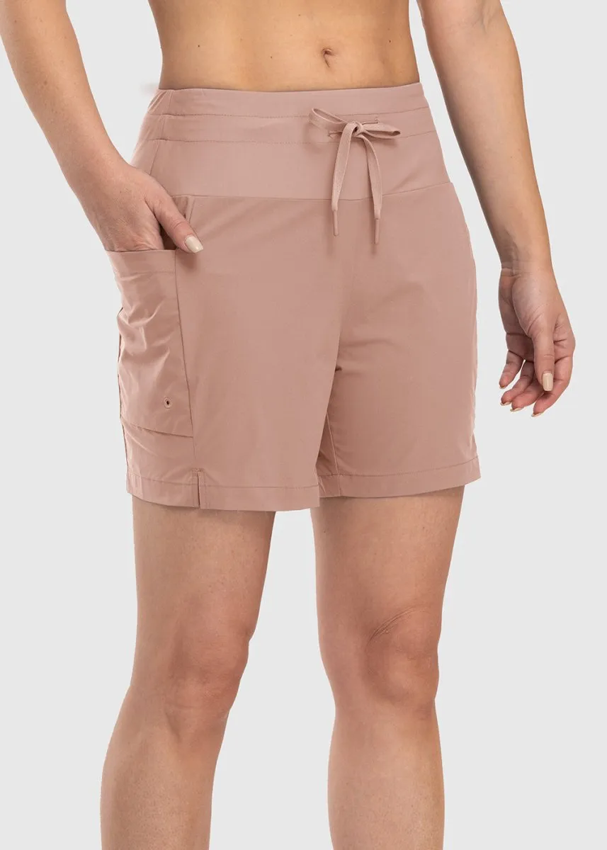 Women's 5" Quick Dry Swim Board Shorts
