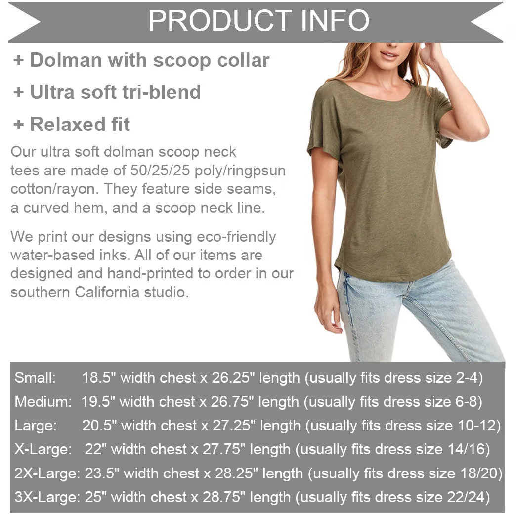 Women's Invaders From Earth Scoop Neck T-Shirt