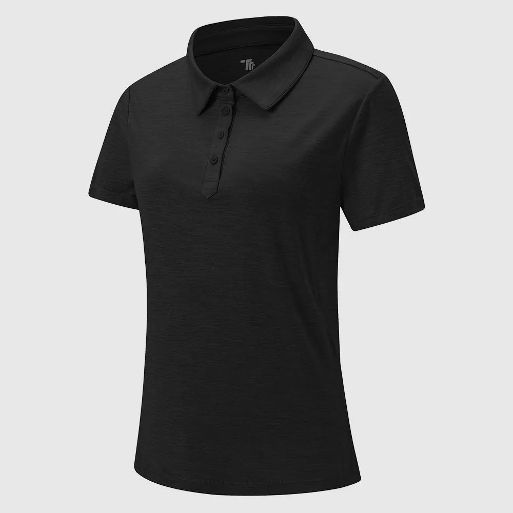 Women's Lightweight Breathable Polo Shirts