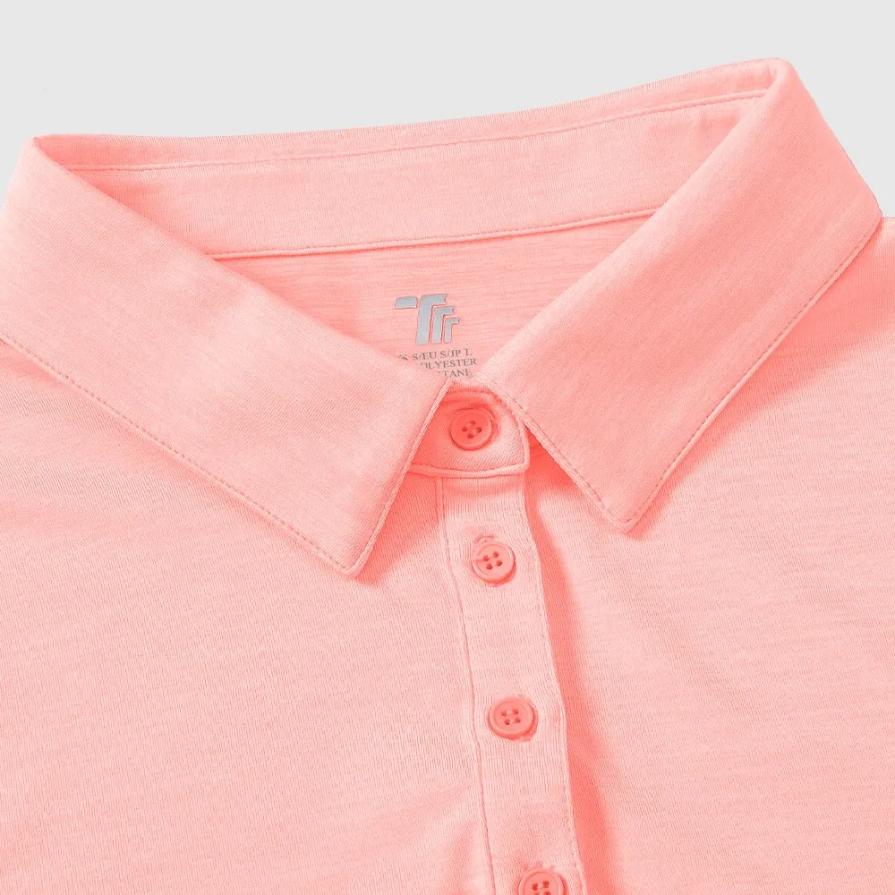 Women's Lightweight Breathable Polo Shirts