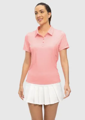 Women's Lightweight Breathable Polo Shirts