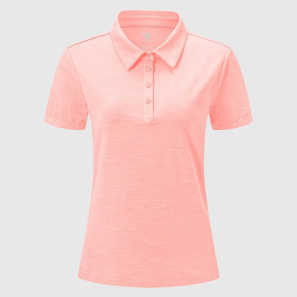 Women's Lightweight Breathable Polo Shirts