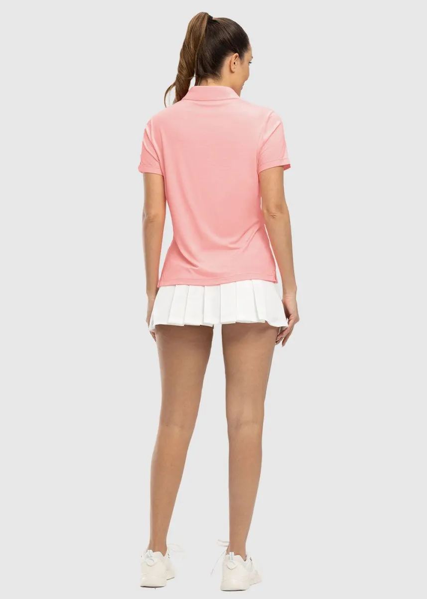 Women's Lightweight Breathable Polo Shirts