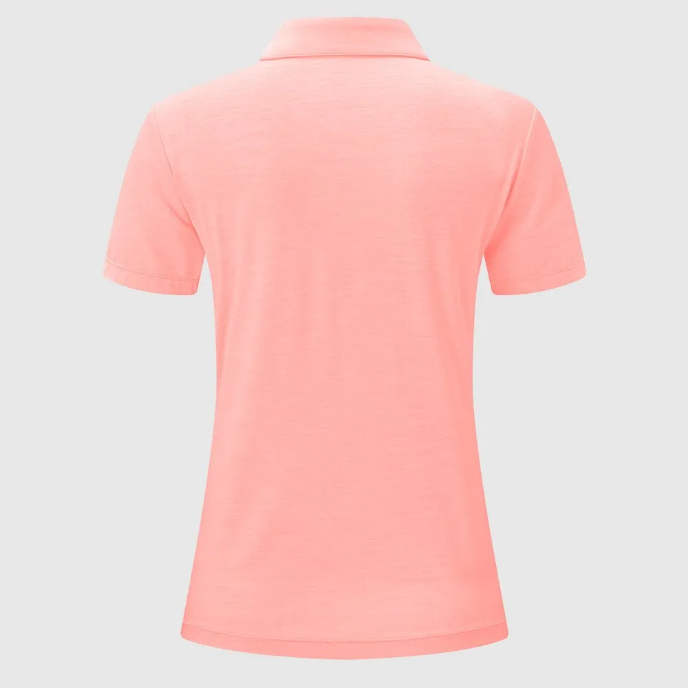 Women's Lightweight Breathable Polo Shirts