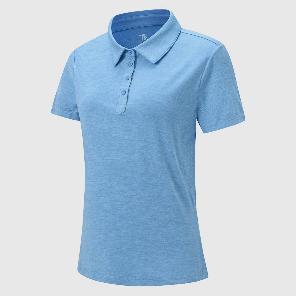 Women's Lightweight Breathable Polo Shirts