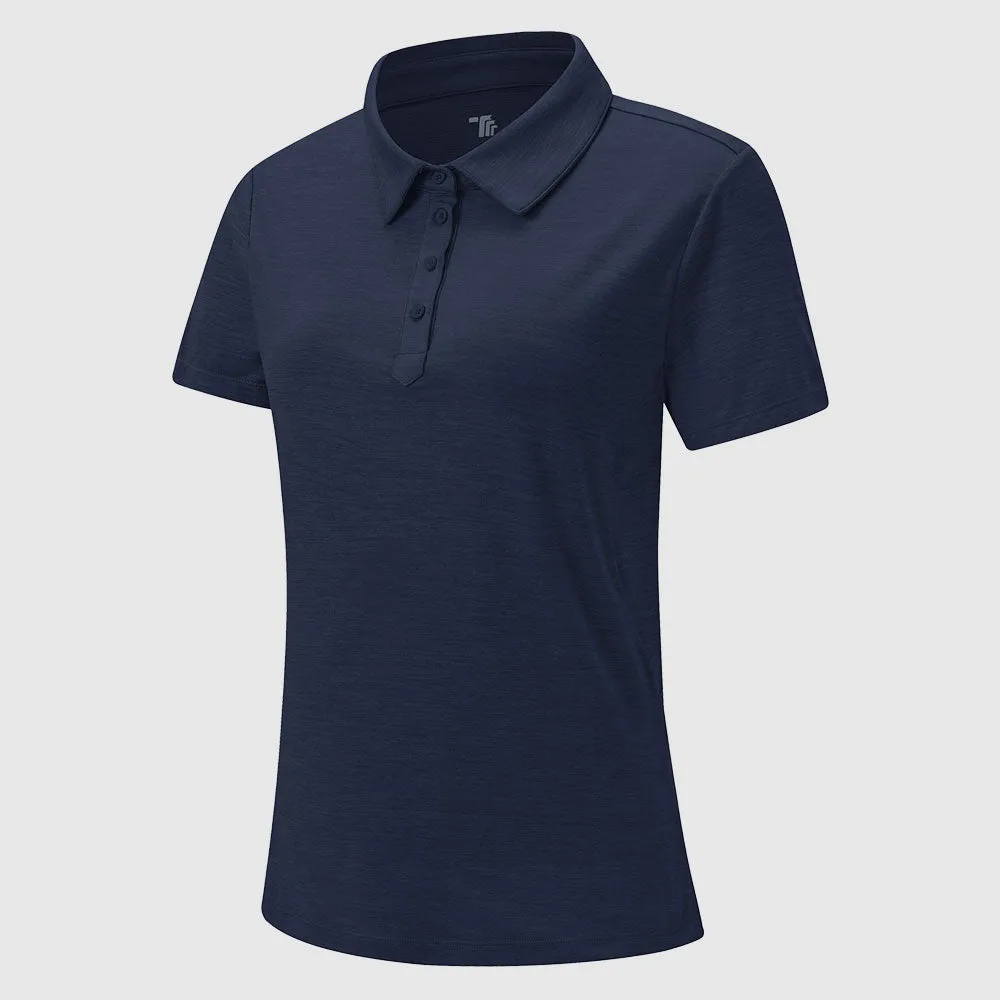 Women's Lightweight Breathable Polo Shirts