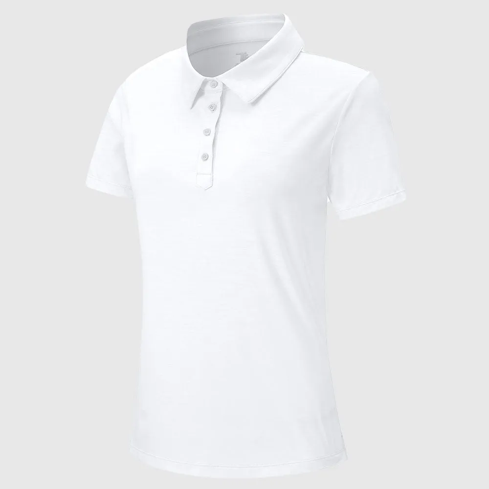 Women's Lightweight Breathable Polo Shirts