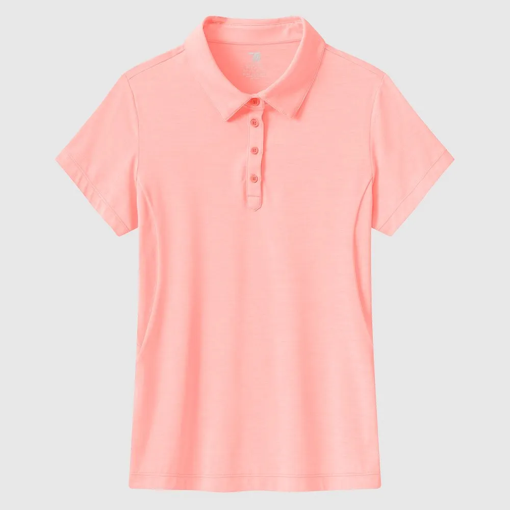 Women's Lightweight Breathable Polo Shirts