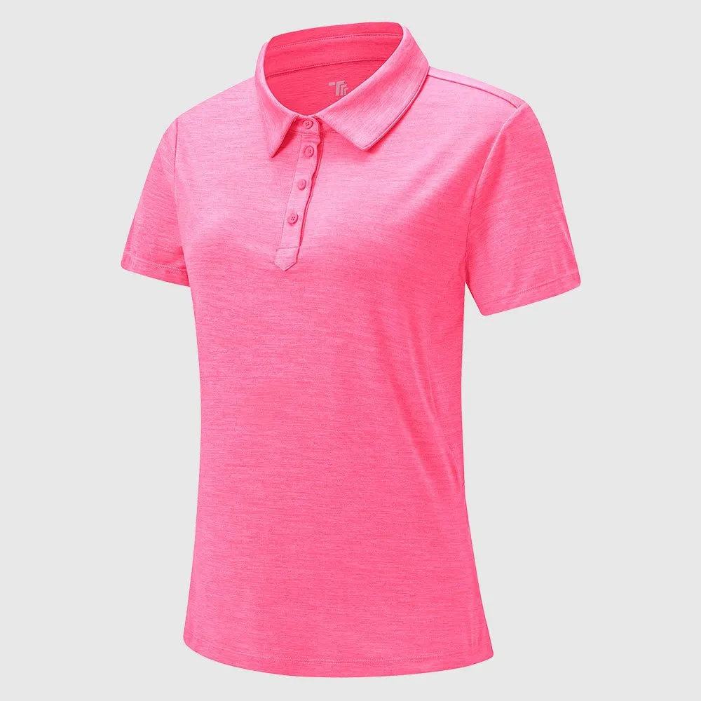 Women's Lightweight Breathable Polo Shirts