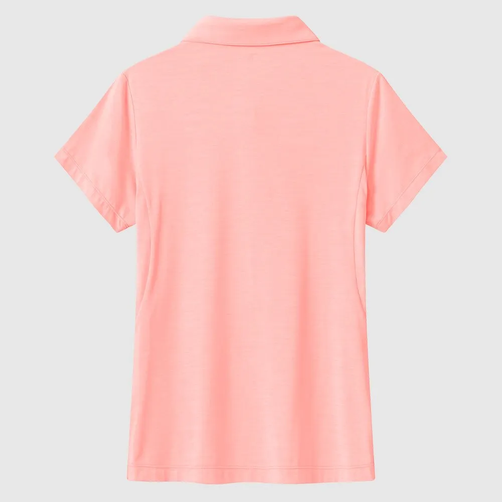 Women's Lightweight Breathable Polo Shirts