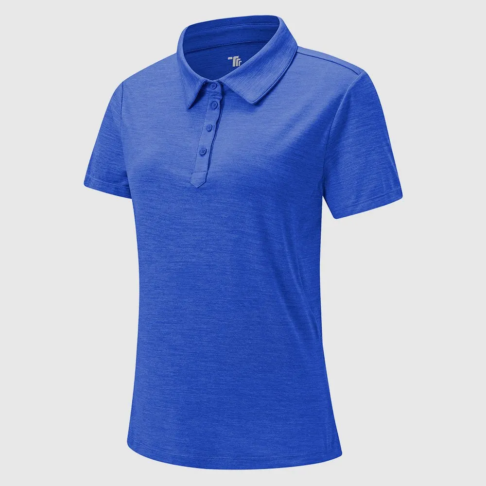 Women's Lightweight Breathable Polo Shirts