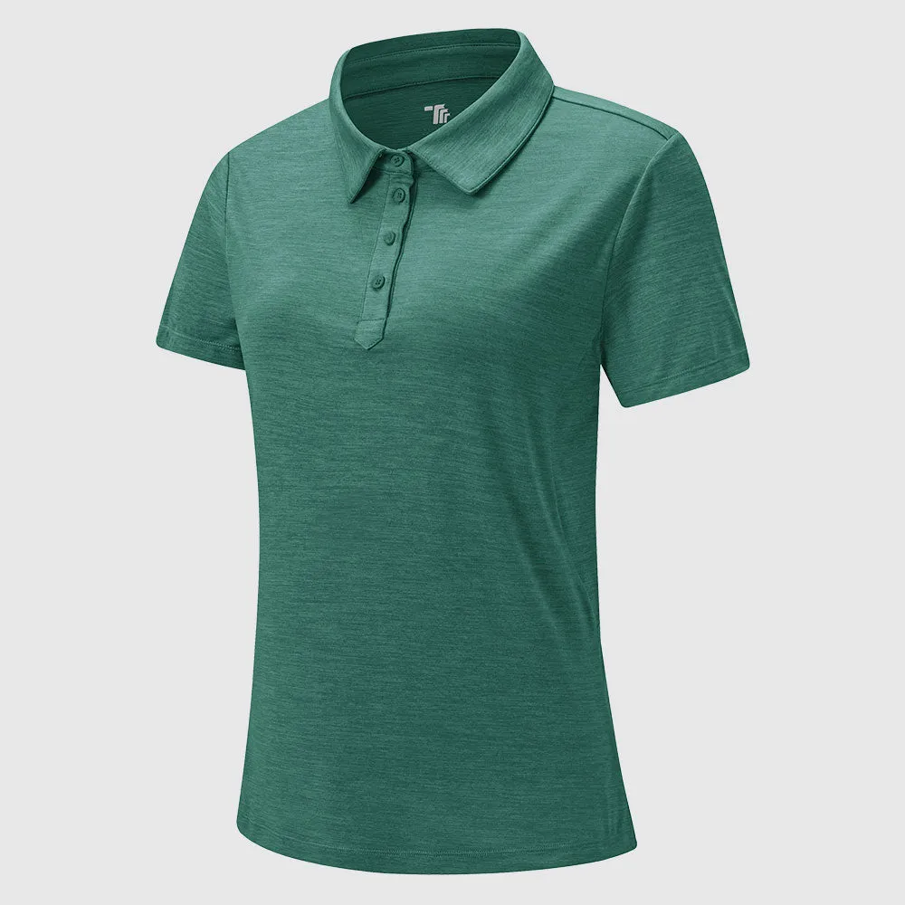 Women's Lightweight Breathable Polo Shirts