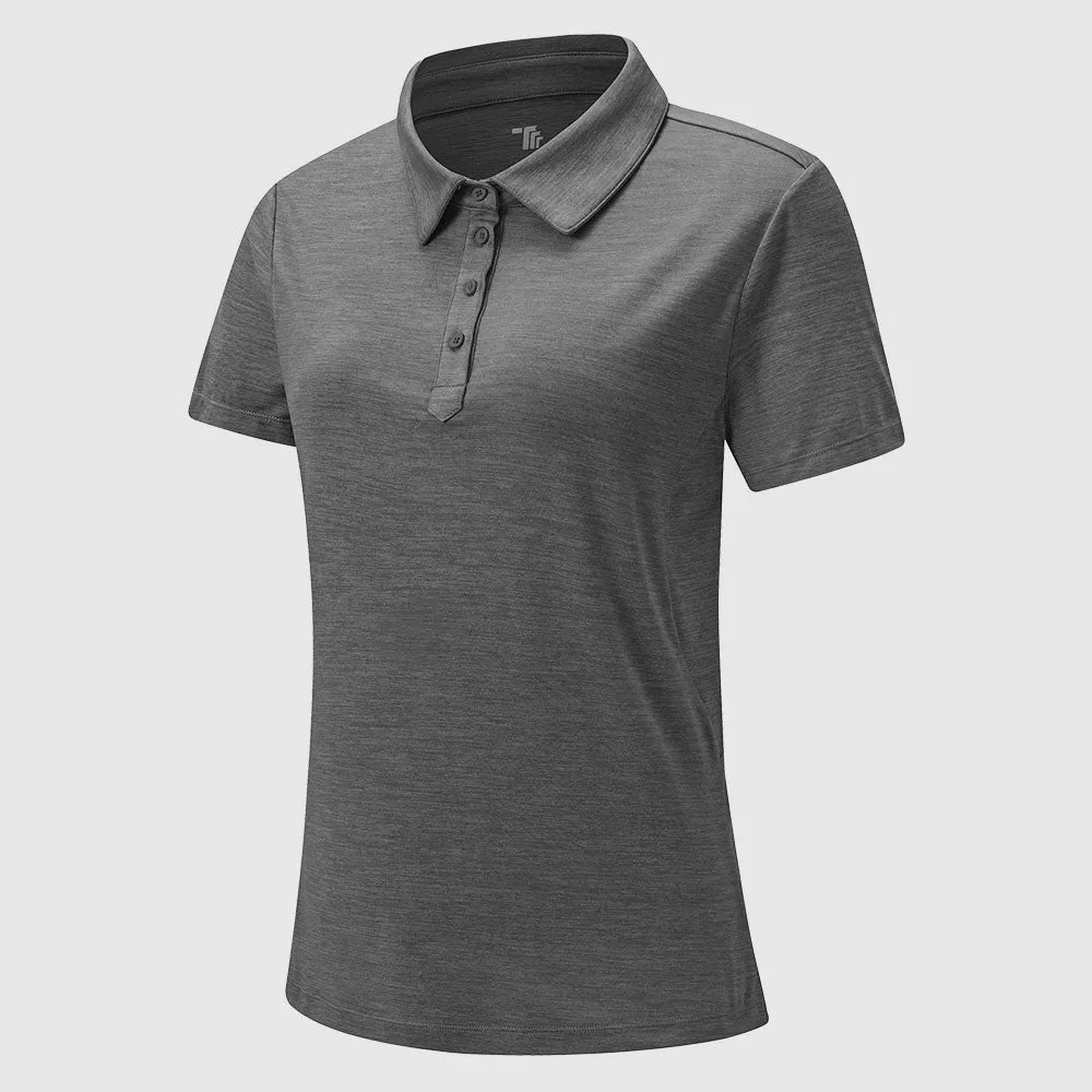 Women's Lightweight Breathable Polo Shirts