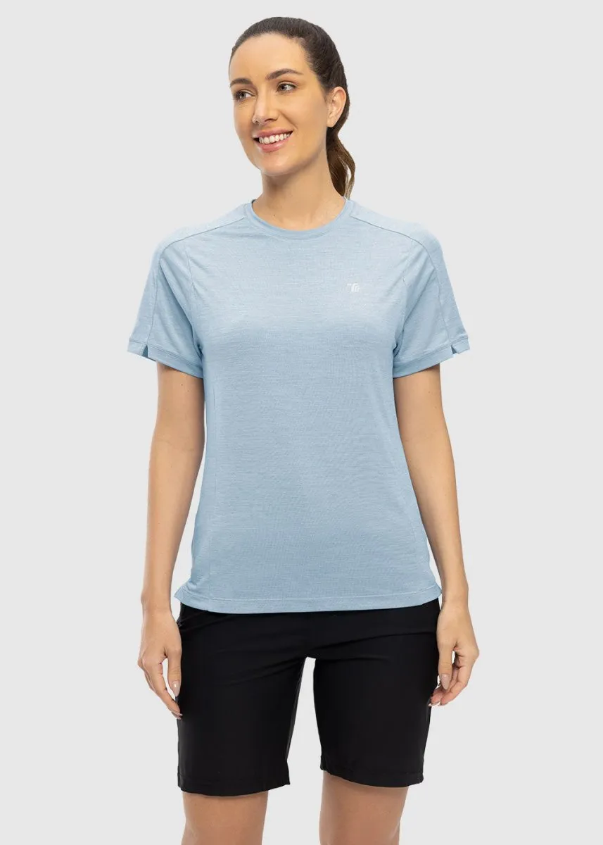 Women's Lightweight Breathable Running Shirts