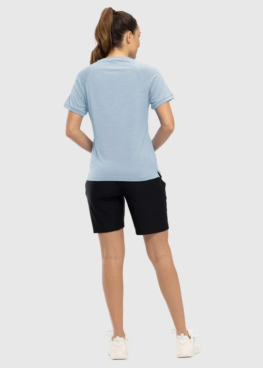 Women's Lightweight Breathable Running Shirts